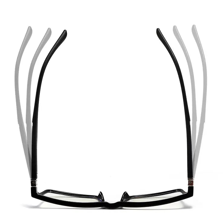 Retro Full-Frame Multifocal Reading Glasses with Color Change urb-x-gear