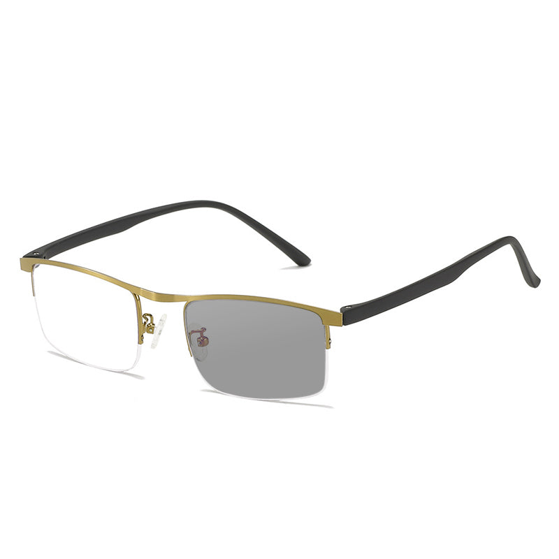 Alloy Multifocal Reading Glasses with Blue Light Filter