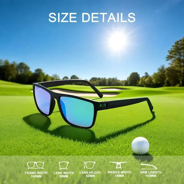 Premium Polarized Sports Sunglasses – Designed for Golfers urb-x-gear