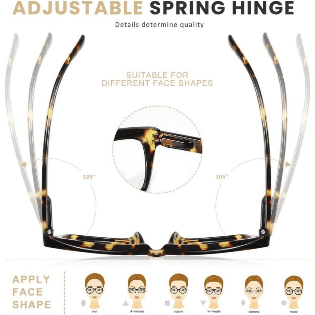 Tortoiseshell Reading Glasses