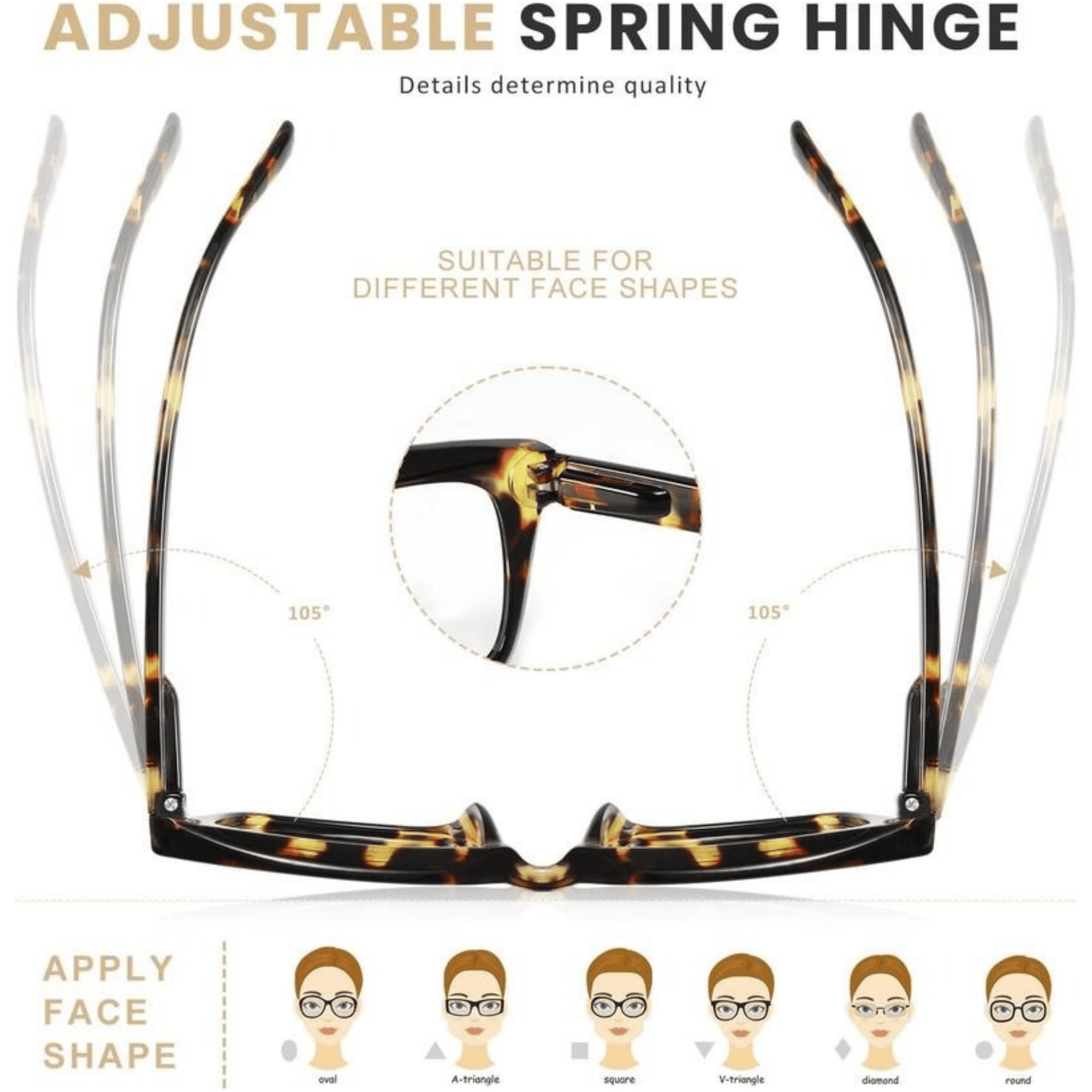 Tortoiseshell Reading Glasses