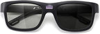 Smarte photochrome Brille mit schnellem Farbwechsel.