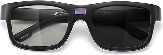 Smart Photochromic Glasses with Fast Color Change.