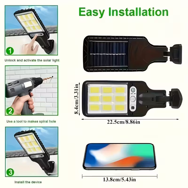 Solar LED Floodlight | Security House (Clearance Sale)