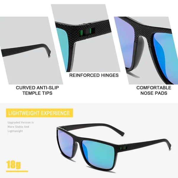Premium Polarized Sports Sunglasses – Designed for Golfers
