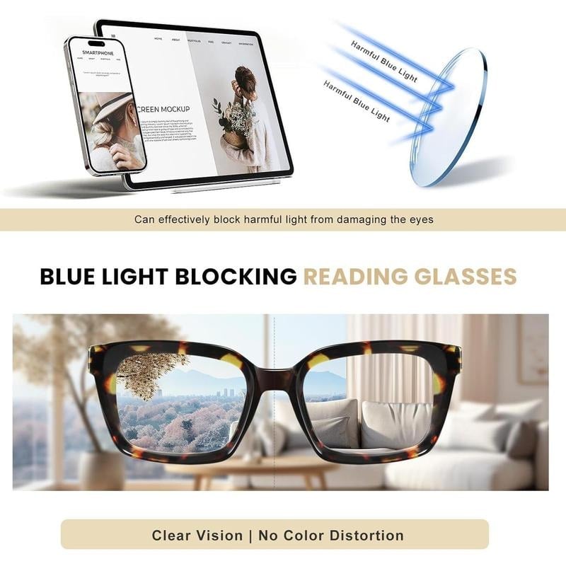 Tortoiseshell Reading Glasses