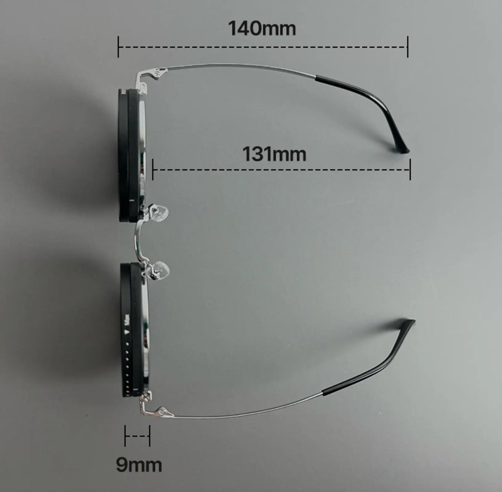 Adjustable Tint Sunglasses with Built-in ND Filter (Polarized) urb-x-gear