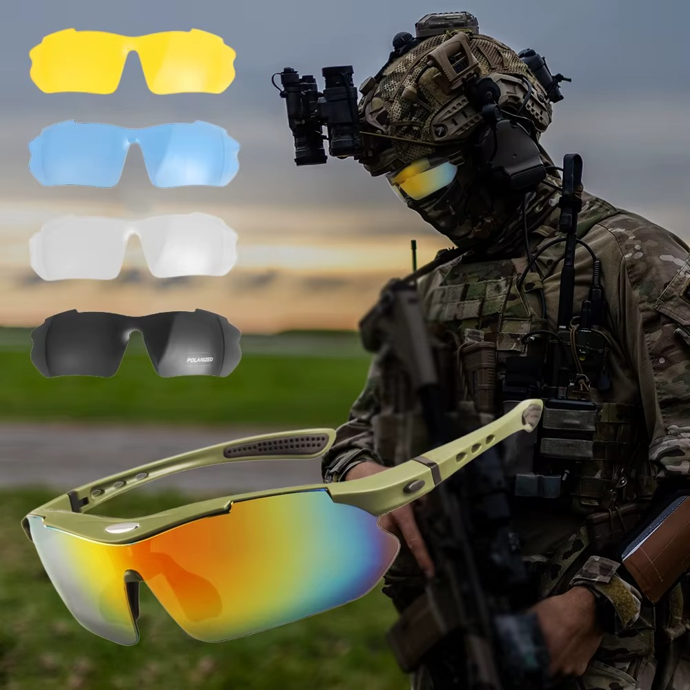 Military Tactical Glasses UV400