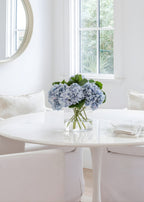Faux Hydrangea Arrangement - 12"