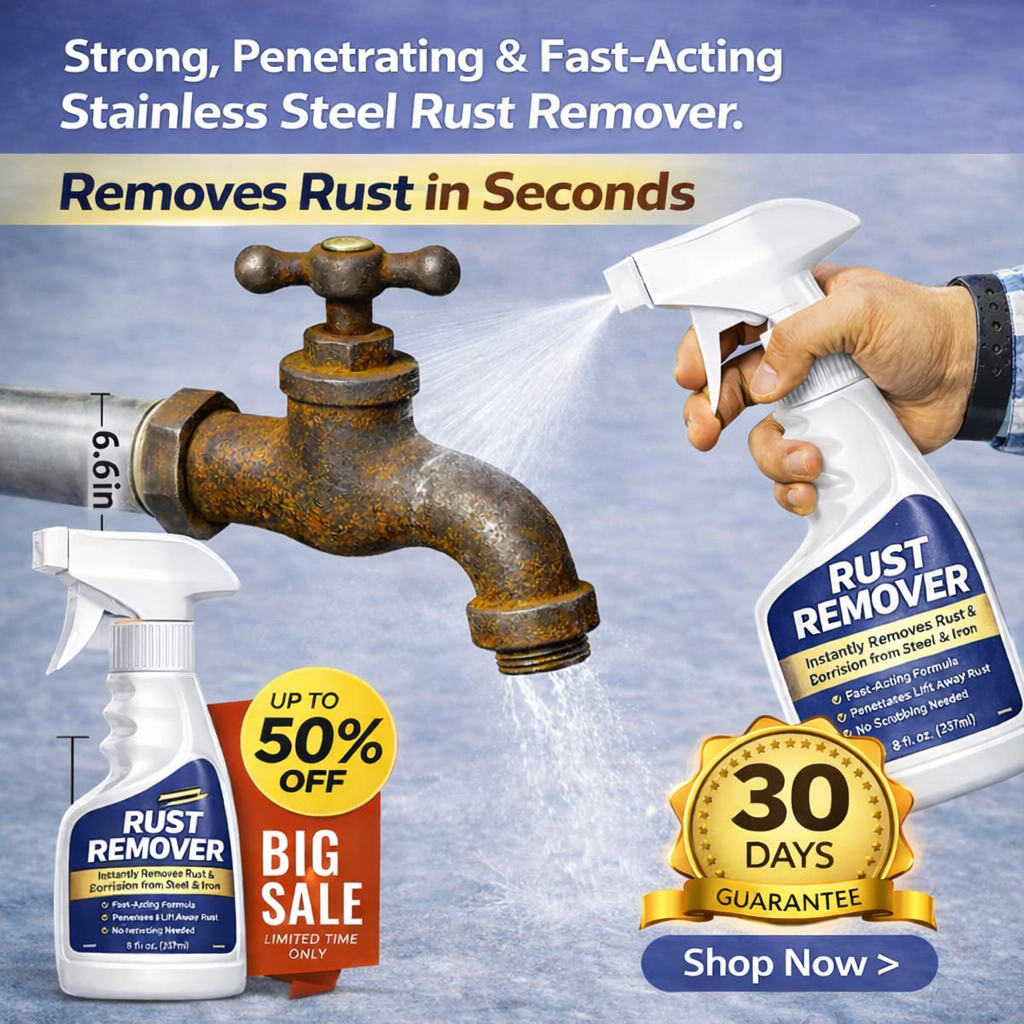 RustPro Master - The Power Spray That Kills Rust urb-x-gear