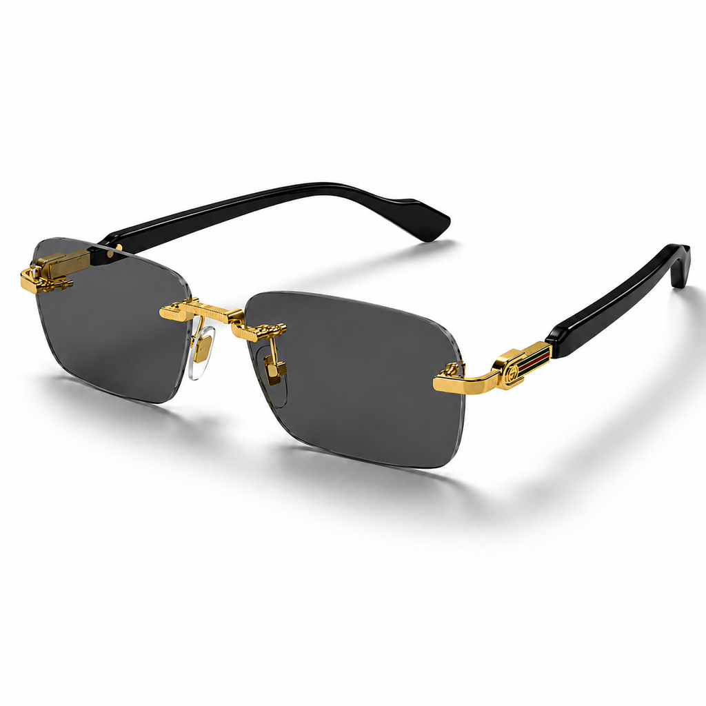 Prestige Rimless - Eyeglasses Rimless Rectangle Shape