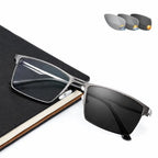 VisionMax - Fashionable Metal Business Glasses urb-x-gear