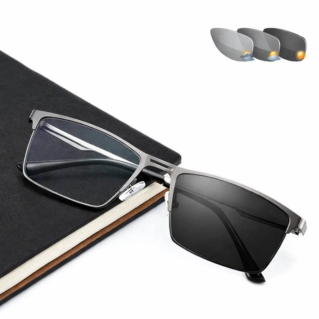 VisionMax - Fashionable Metal Business Glasses urb-x-gear