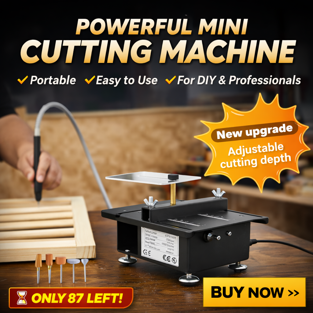 Omnicut - Absolute precision in every cut, zero effort. urb-x-gear