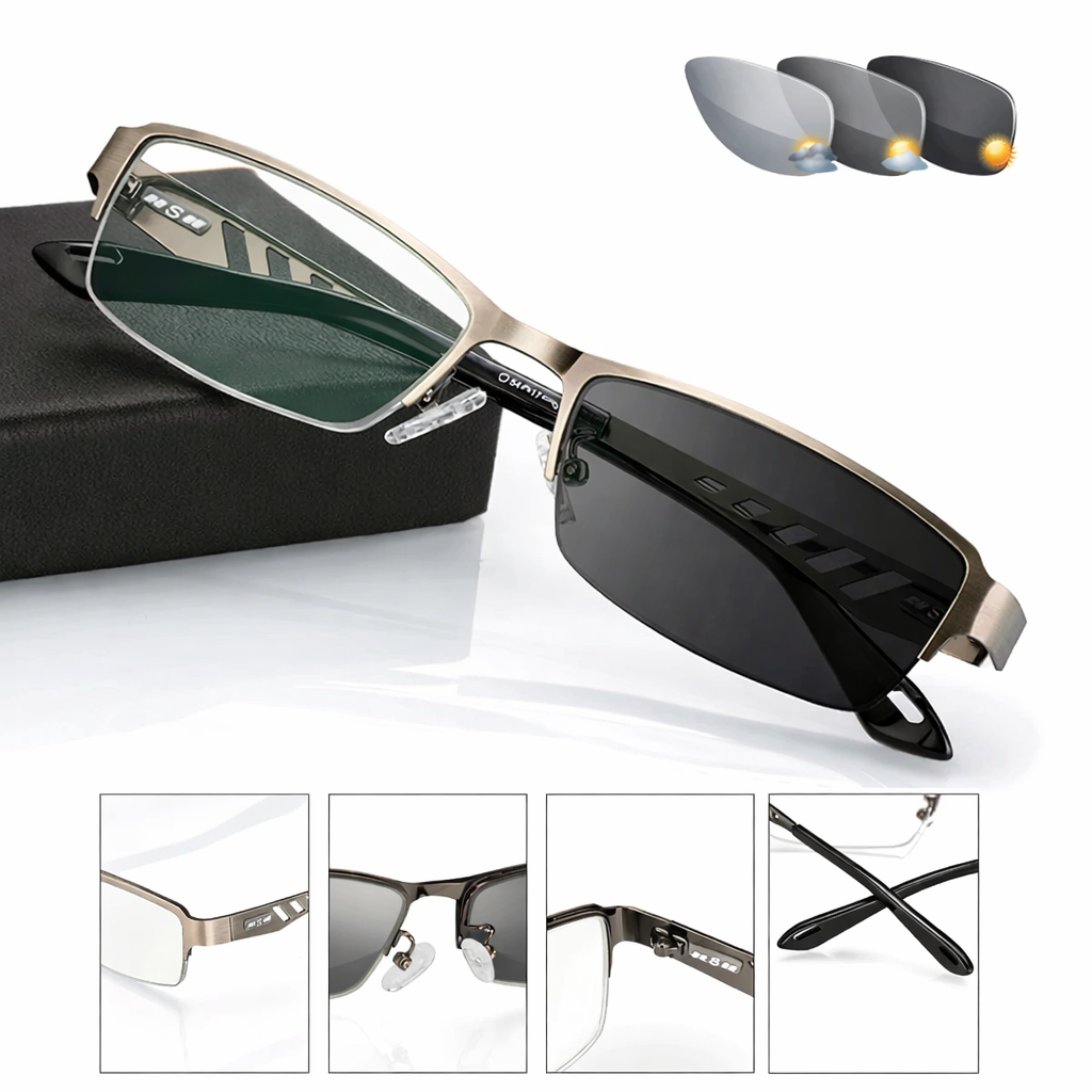 Optivex Titanium – Ocular Revolution (Unisex)