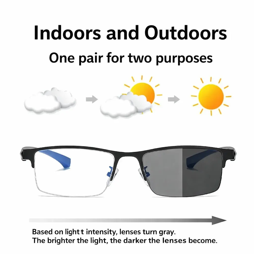 Optivex Titanium – Ocular Revolution (Unisex)