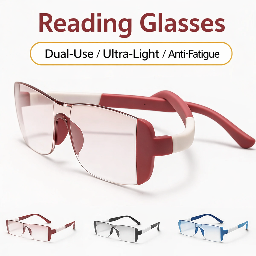 VOXY 3-in-1 Dual-Focus Reading Glasses