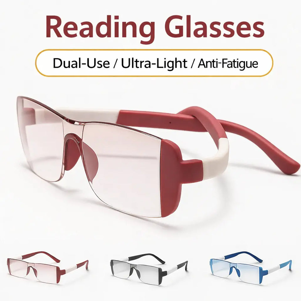 VOXY 3-in-1 Dual-Focus Reading Glasses urb-x-gear