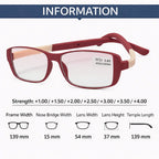 VOXY 3-in-1 Dual-Focus Reading Glasses urb-x-gear