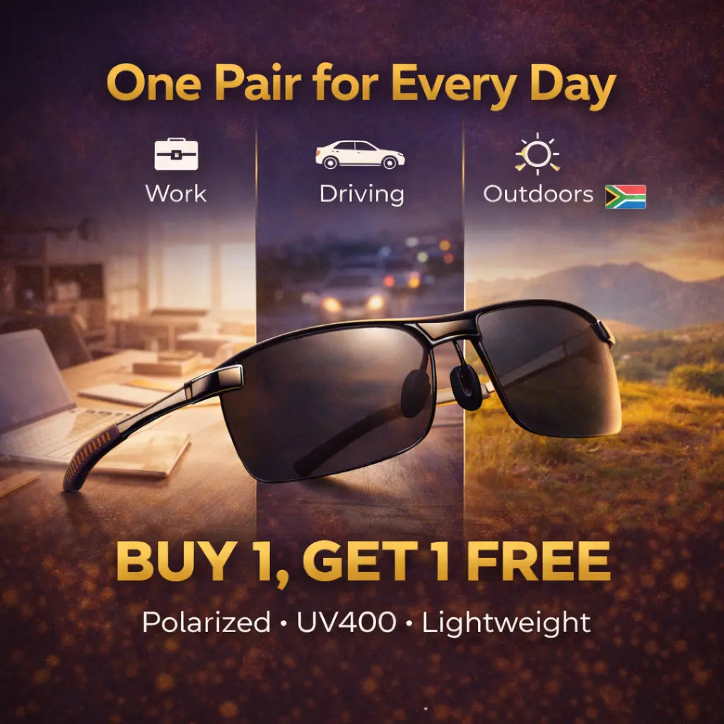 Polarized Smart Glasses - [2 for the price of 1] urb-x-gear