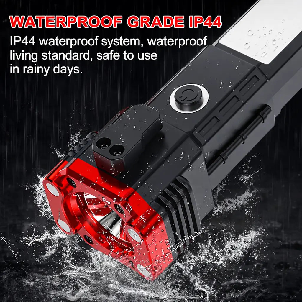 4-in-1 Tactical Flashlight with Integrated Powerbank urb-x-gear