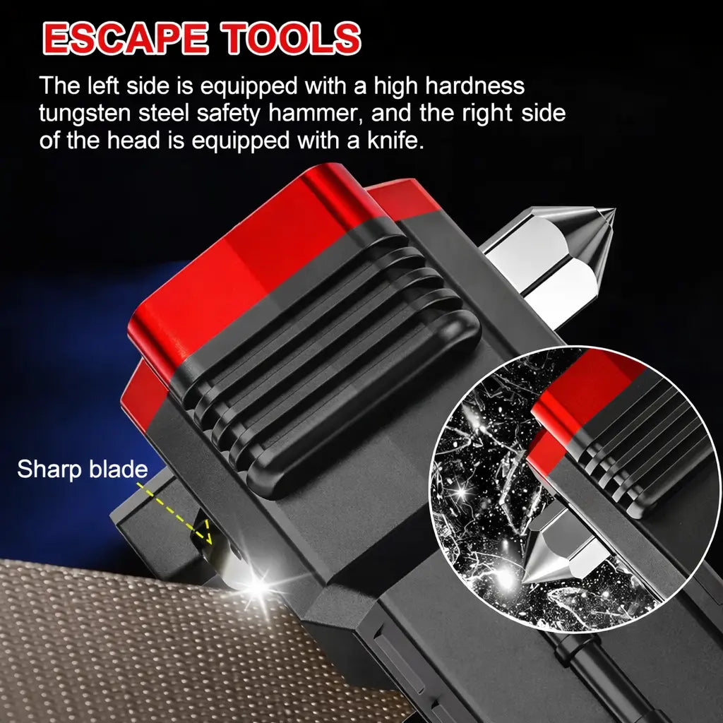 4-in-1 Tactical Flashlight with Integrated Powerbank urb-x-gear