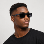 Retro Vollformat-Multifokal-Lesebrille mit Farbwechsel