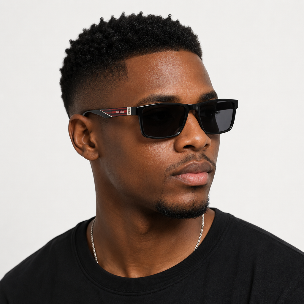 Retro Vollformat-Multifokal-Lesebrille mit Farbwechsel