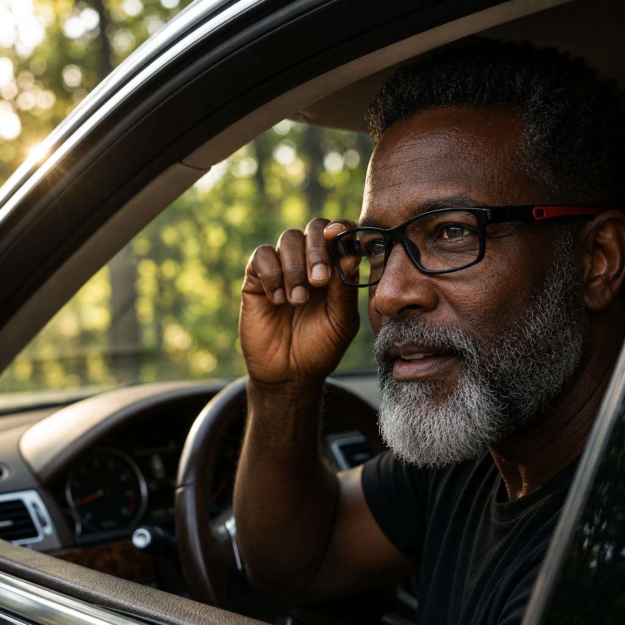ULTRALIGHT AND ADJUSTABLE MEN'S SPORT SHADES