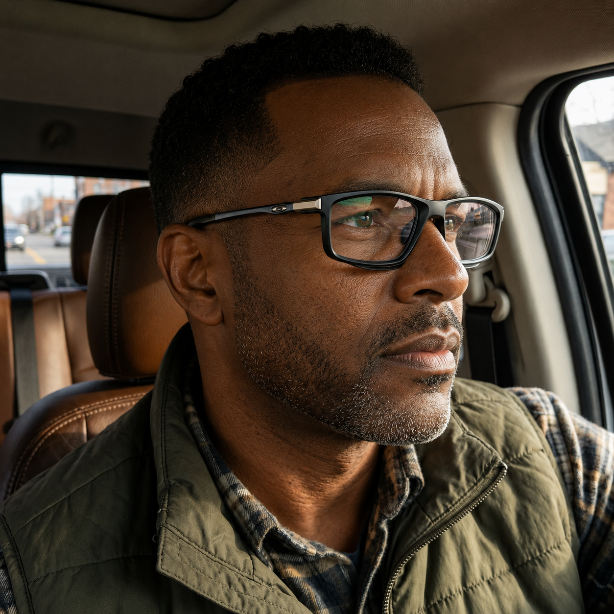 RETRO READING GLASSES WITH MULTIFOCAL LENSES AND COLOUR CHANGE