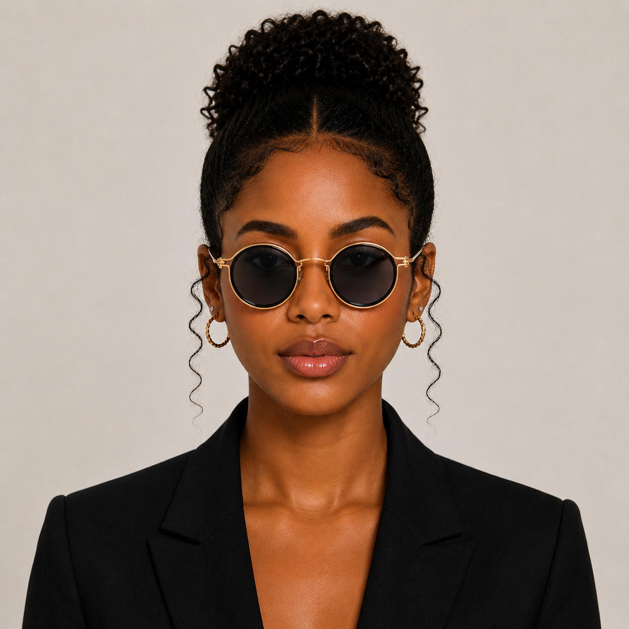 Ultralight Multifocal Photochromic Glasses