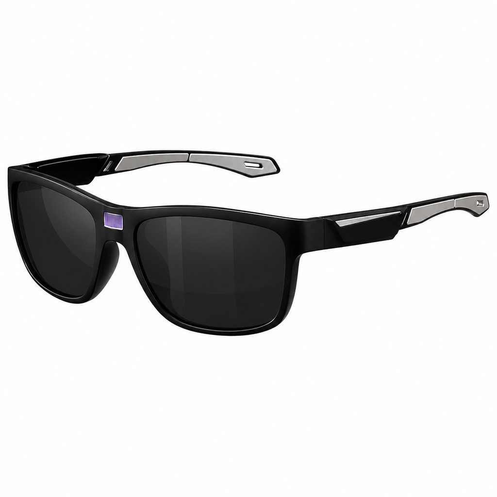 Smarte photochrome Brille mit schnellem Farbwechsel.