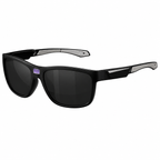 Smarte photochrome Brille mit schnellem Farbwechsel.