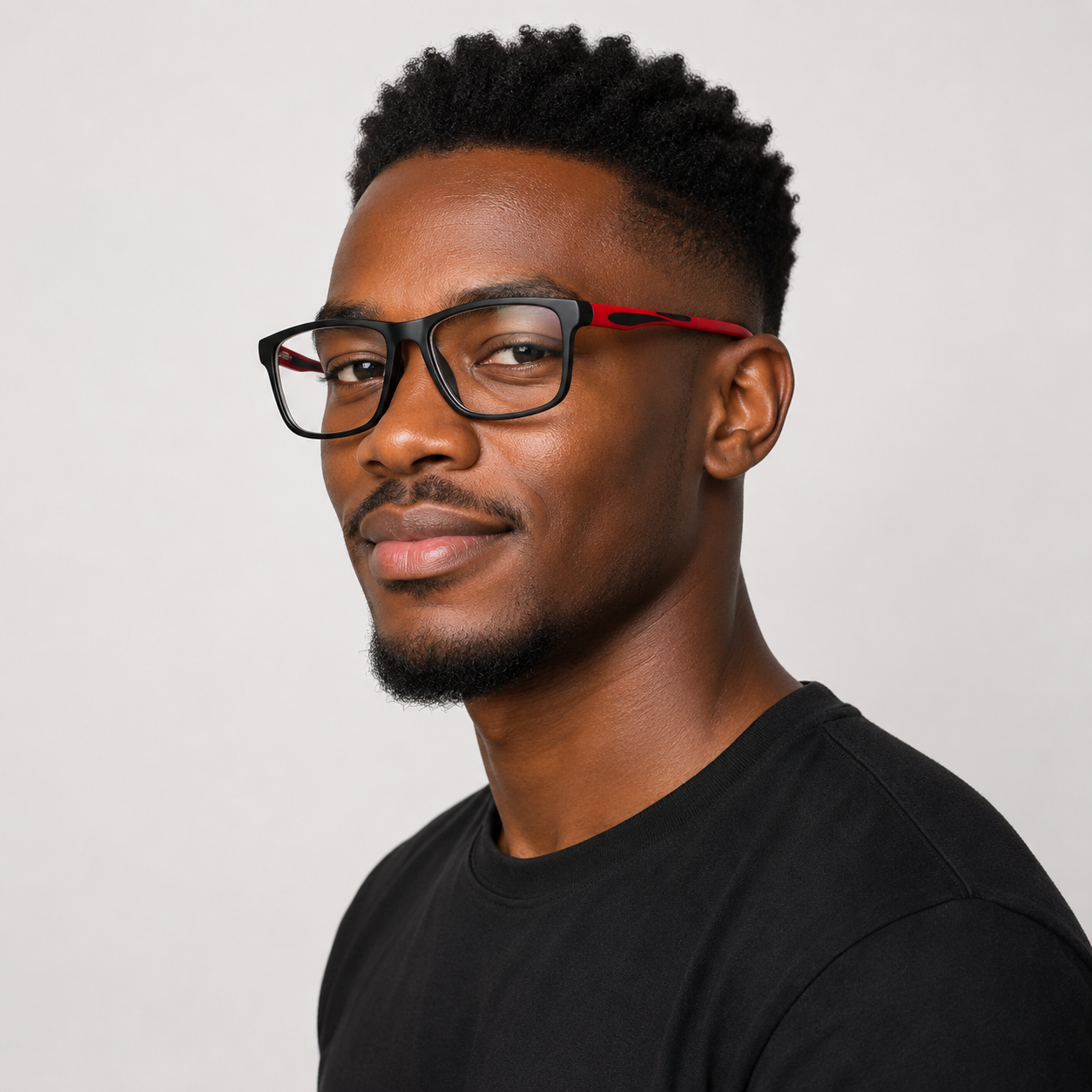 MEN'S ULTRA-LIGHT FULL-FRAME SPRING READING GLASSES