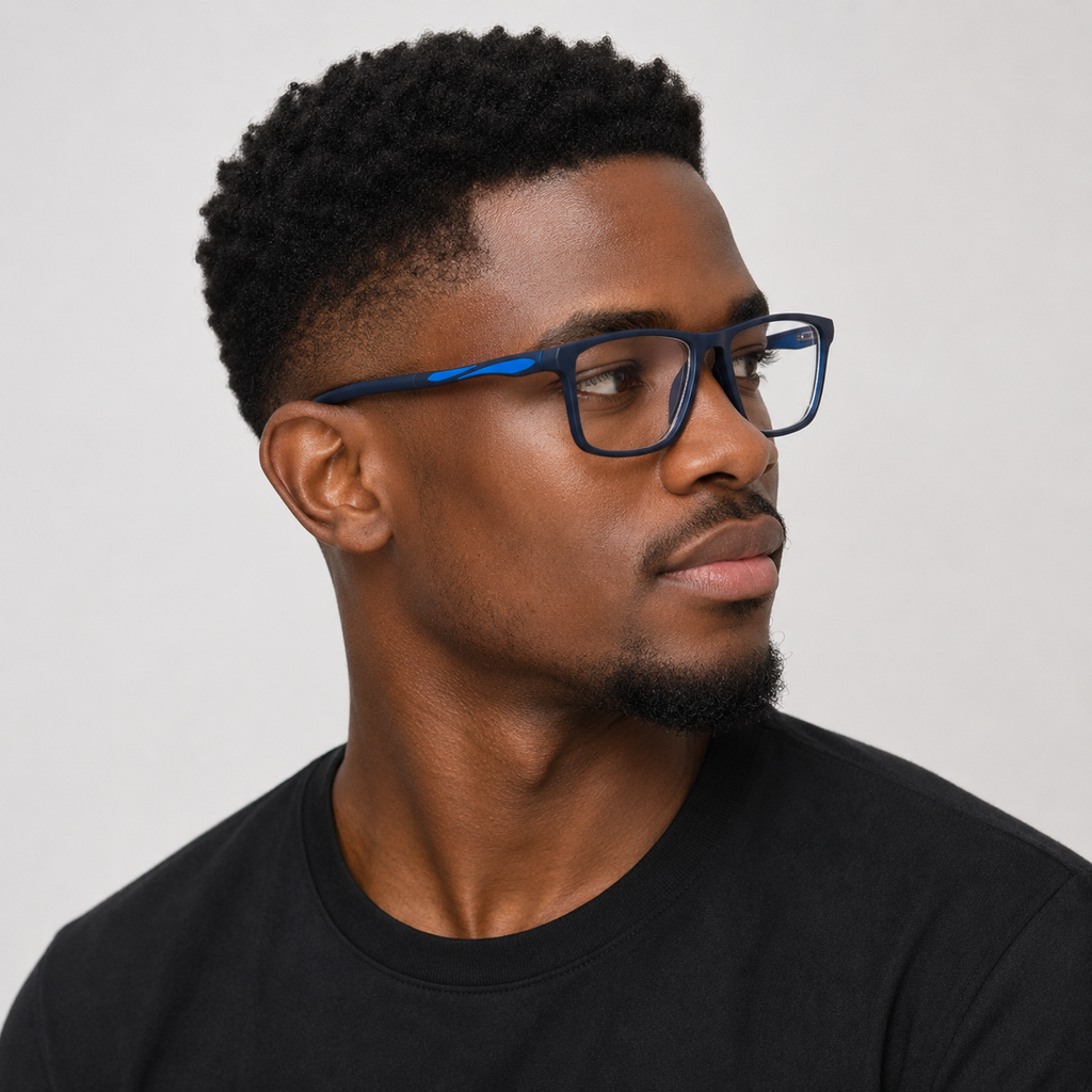 MEN'S ULTRA-LIGHT FULL-FRAME SPRING READING GLASSES