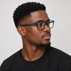 MEN'S ULTRA-LIGHT FULL-FRAME SPRING READING GLASSES