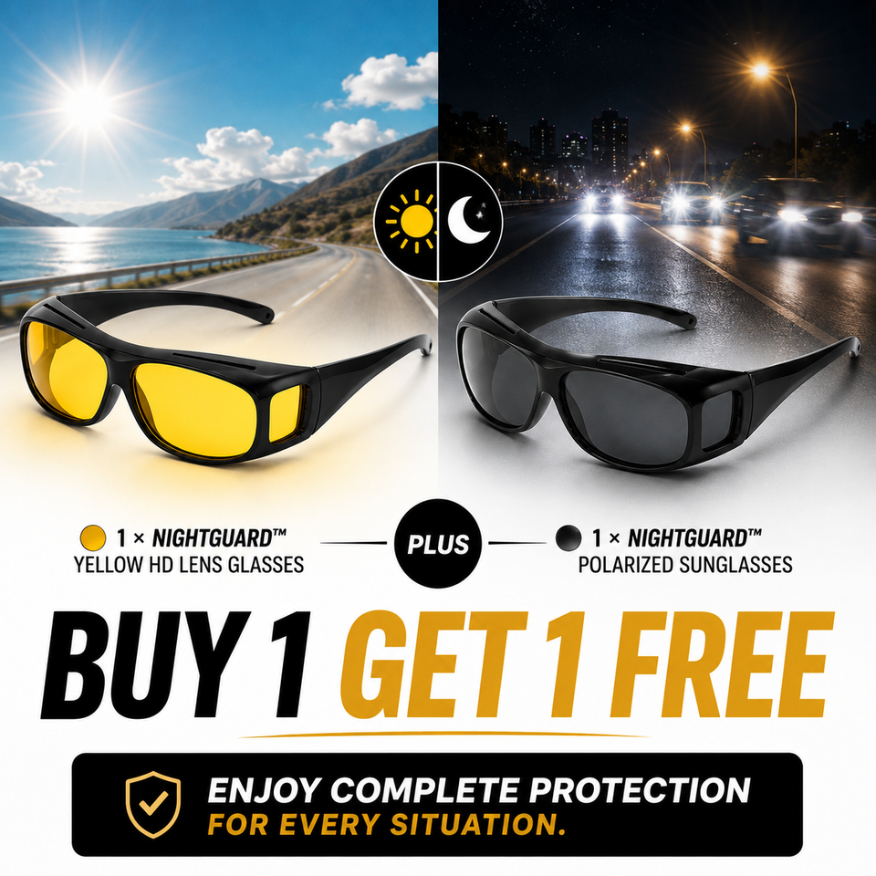 NightGuard™ HD Vision Glasses