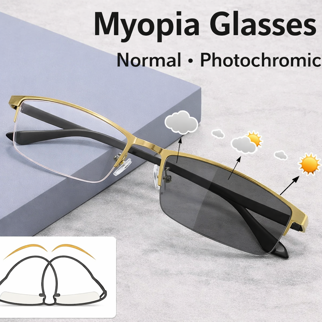 Alloy Multifocal Reading Glasses with Blue Light Filter