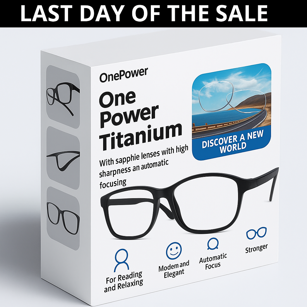 OnePower Self-Adjusting Glasses