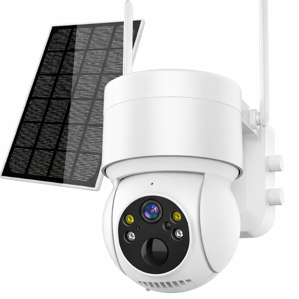 Energy Vision 4K Solar Camera - 100% Loadshedding Proof