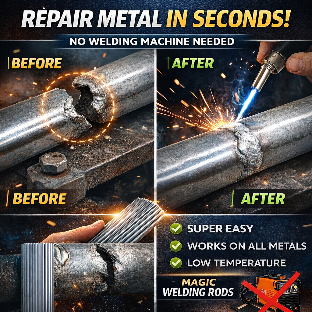 Veld-Weld - Professional Strength. No Gas Needed. urb-x-gear