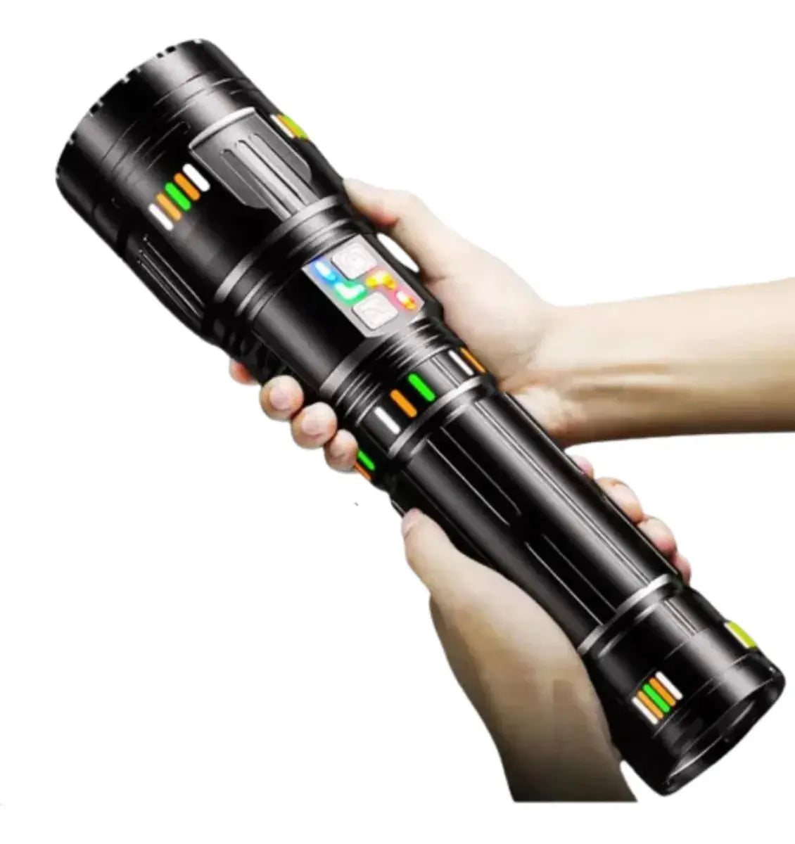 Titanium Pro Ultra Laser — The World's Most Powerful Tactical Torch! urb-x-gear