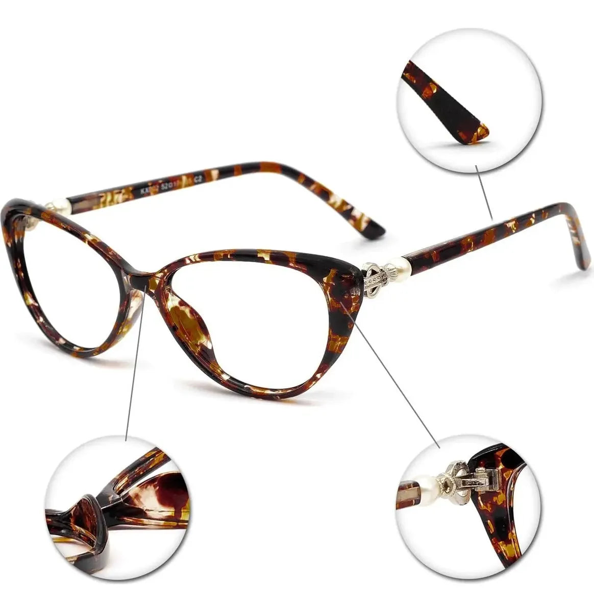 PEARL CAT-EYE PROGRESSIVES