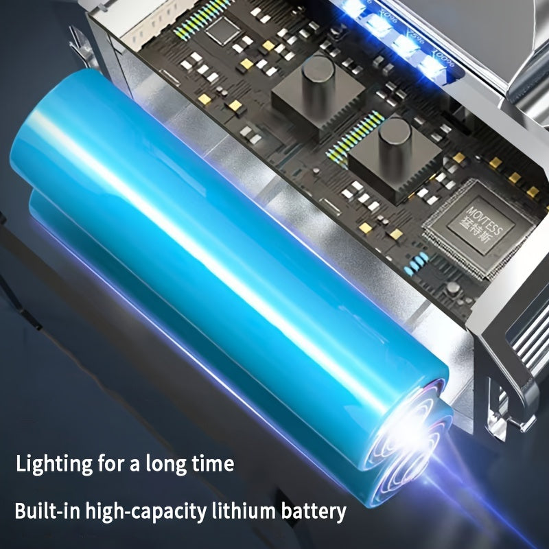 Super Bright C-Type Rechargeable Headlamp