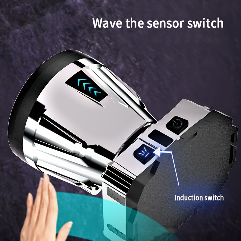 Super Bright C-Type Rechargeable Headlamp