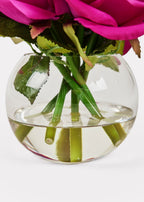 Real Touch Rose Arrangement - 7.75"