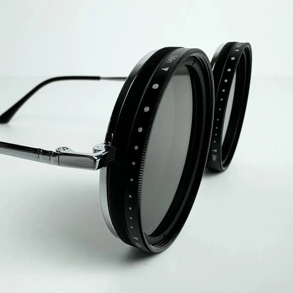Adjustable Tint Sunglasses with Built-in ND Filter (Polarized) urb-x-gear