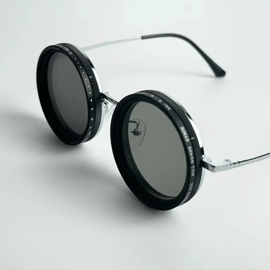 Adjustable Tint Sunglasses with Built-in ND Filter (Polarized) urb-x-gear