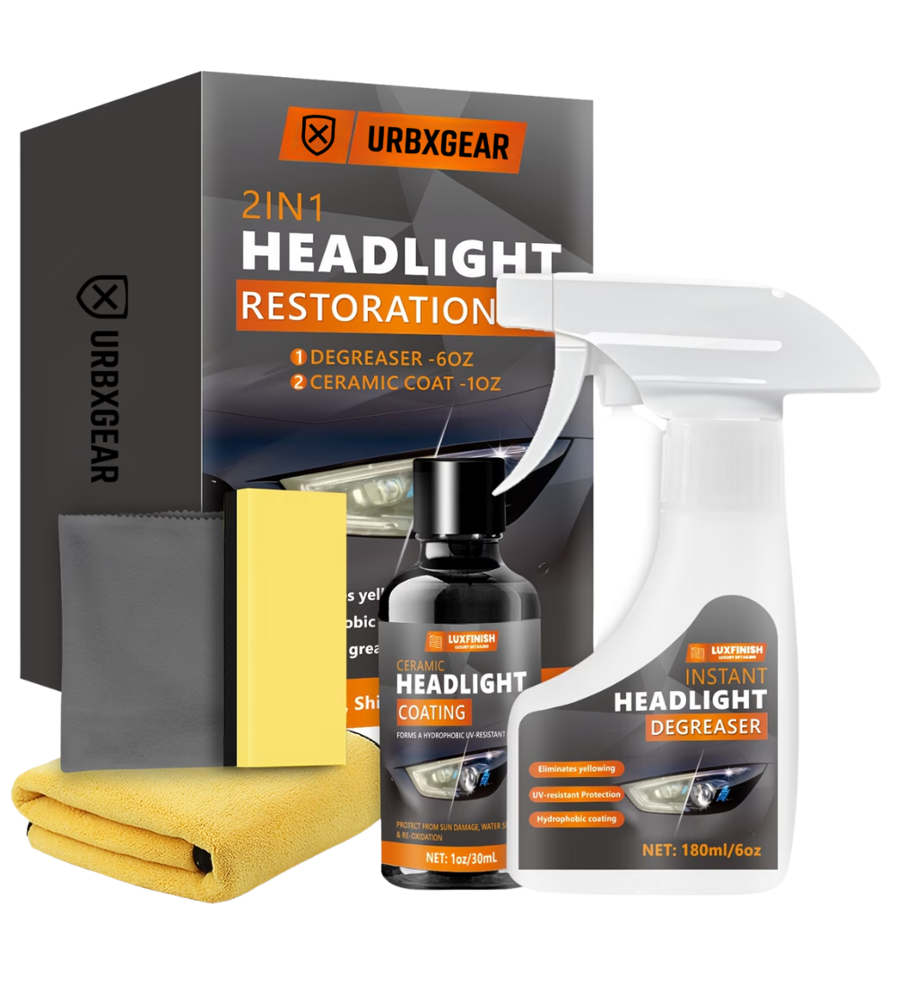 LuminaLens - Car Headlight Restoration Cream