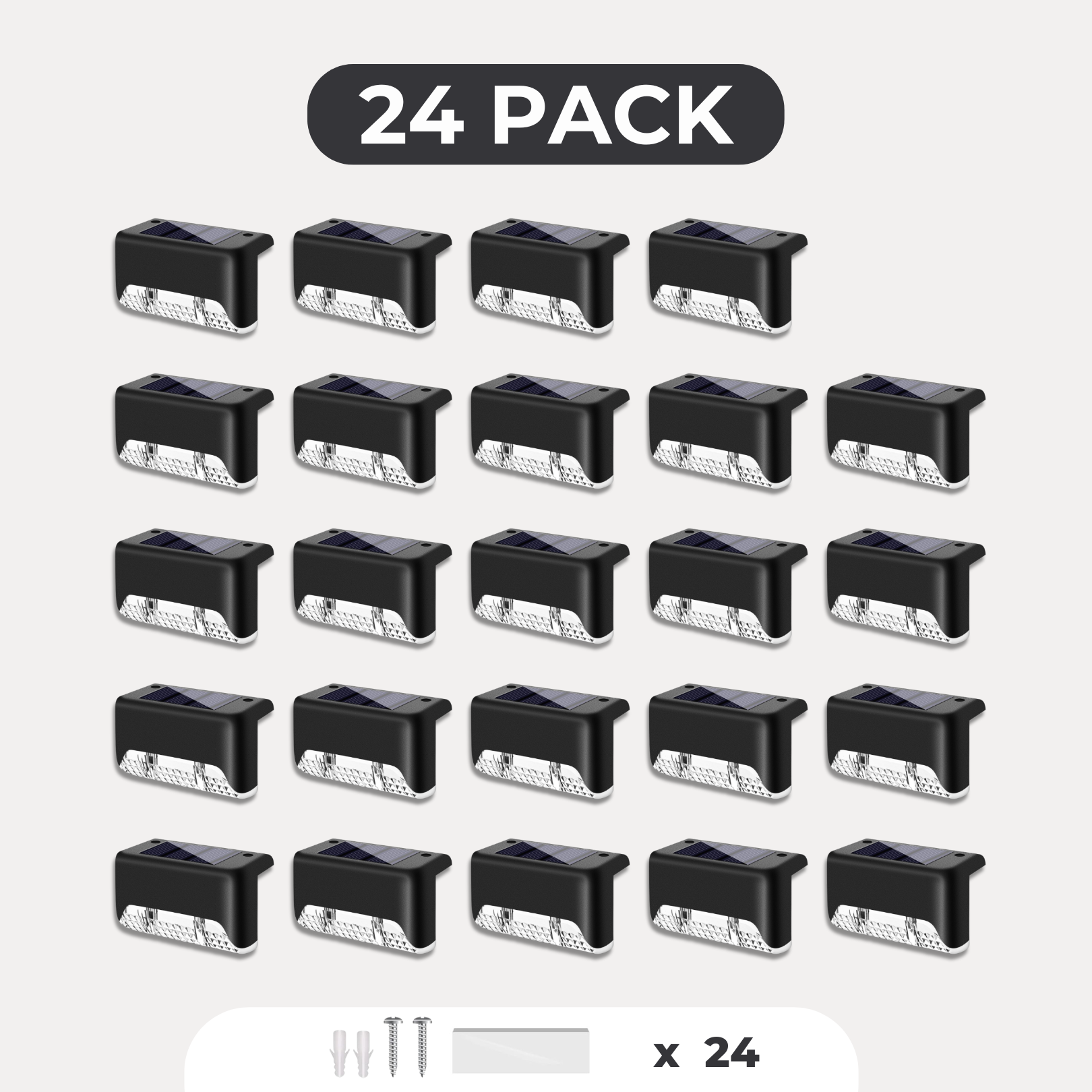 NordikHome™ Solar Fence Lights